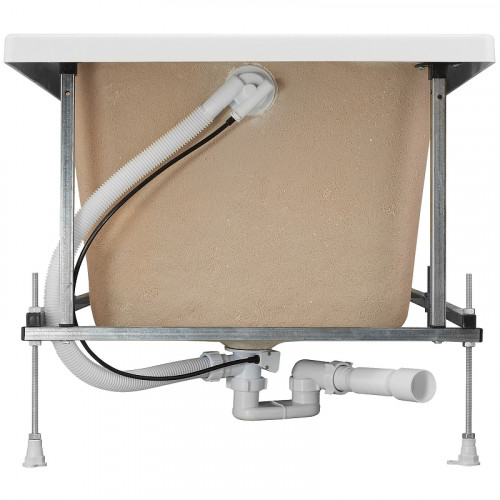 Акриловая ванна Roca Easy 160x70 ZRU9307663 без гидромассажа