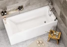 Акриловая ванна Roca Easy 160x70 ZRU9307663 без гидромассажа