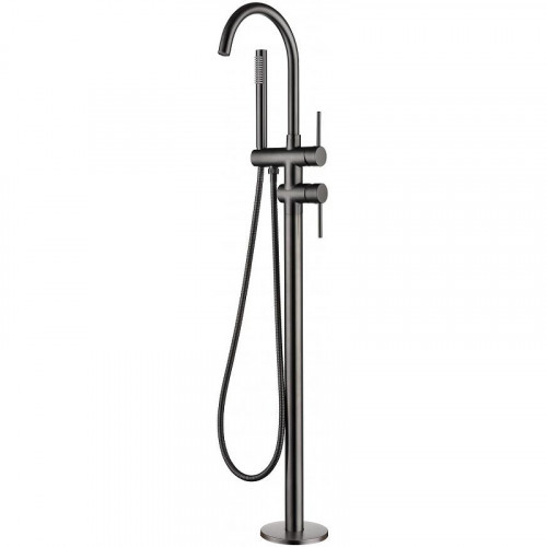 Смеситель для ванны Grocenberg GB900BG Графит