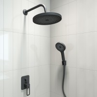 Смеситель для душа Iddis Slide SLIBL00i67 Черный матовый