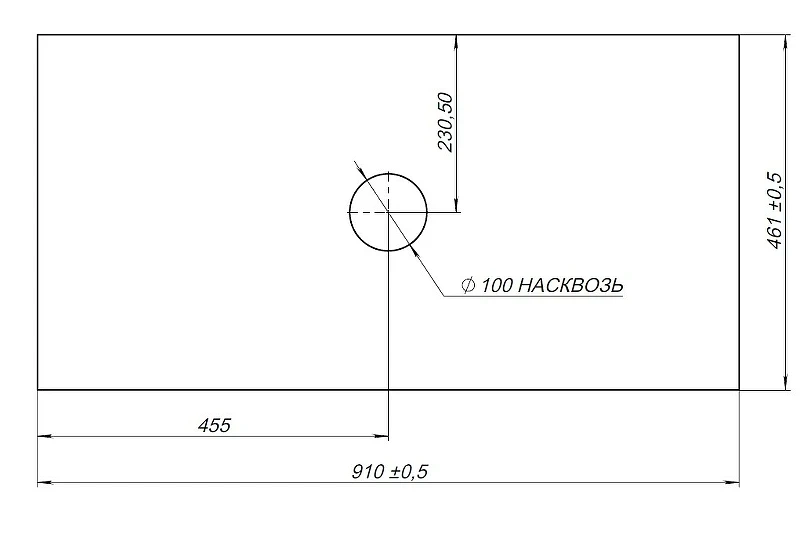 Столешница под раковину Allen Brau Reality 90 1.32024.GR-S Графит структ искусственный камень (литьевой мрамор)