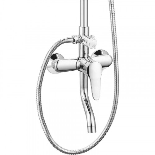 Душевая система Orange OneLife P01-911cr Хром нержавеющая сталь на стену