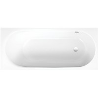 Стальная ванна Bette Comodo 170x75 1640-000 PLUS с шумоизоляцией и антигрязевым покрытием