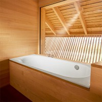 Стальная ванна Bette Comodo 170x75 1640-000 PLUS с шумоизоляцией и антигрязевым покрытием