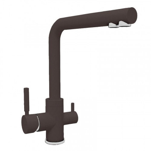Смеситель для кухни Florentina Альдо 333.40H.2123.206 цвет Брауни