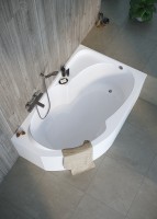 Акриловая ванна Creto Doris 170х105 R 14-170105R без гидромассажа