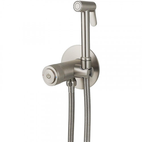 Гигиенический душ со смесителем Allen Brau Liberty 5.33005-BN Никель брашированный