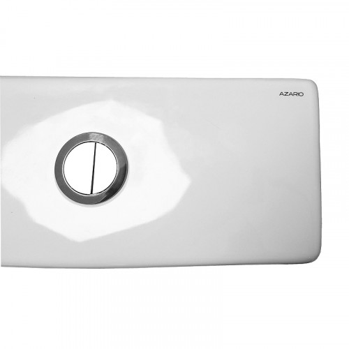 Унитаз моноблок Azario Vally Торнадо AZ-80687 цвет Белый с сиденьем Микролифт