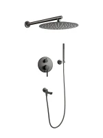 Душевая система FILARETE Roun FL1020BG цвет Графит