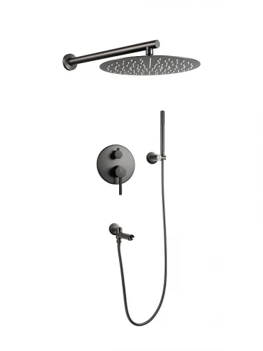 Душевая система FILARETE Roun FL1020BG цвет Графит