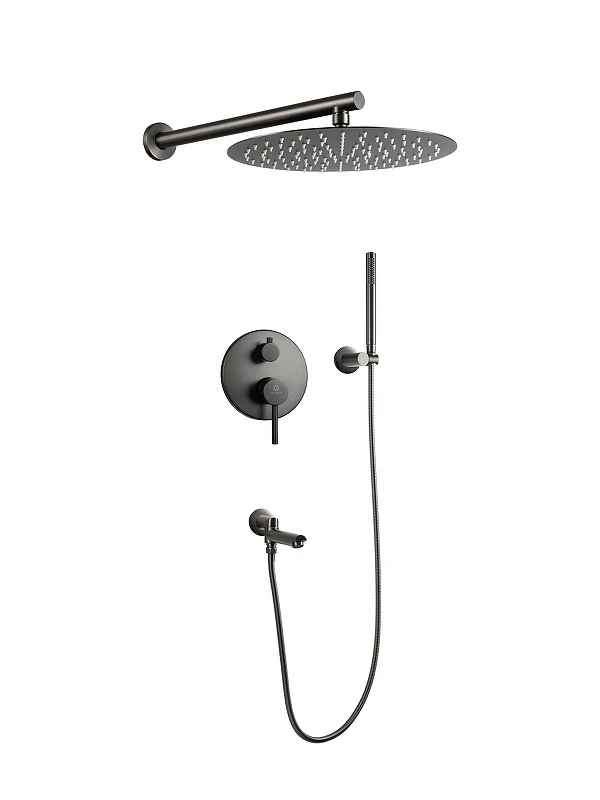 Душевая система FILARETE Roun FL1020BG цвет Графит