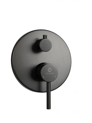 Душевая система FILARETE Roun FL1020BG цвет Графит