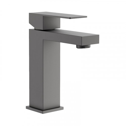 Смеситель для раковины Belz B817-3 B10817-3 цвет Оружейная сталь