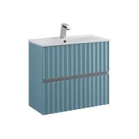 Тумба под раковину Art&Max Elegant 60 AM-ELEGANT-600-2C-SO-NG-P подвесная цвет Ниагара