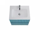 Тумба под раковину Art&Max Elegant 60 AM-ELEGANT-600-2C-SO-NG-P подвесная цвет Ниагара