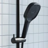 Ручной душ Damixa Merkur 940020300 Черный матовый пластик