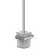 Ершик для унитаза Whitecross Cubo chrome CU2470CR Хром
