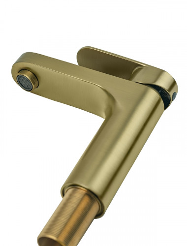 Смеситель для раковины FILARETE Retta FL5030MG цвет Золото матовое