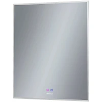 Зеркало Grossman Pragma-норма 70 187080 с подсветкой с сенсорным выключателем и подогревом стекло