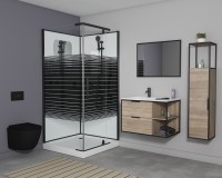 Душевая кабина Grossman GR-270Q R 100x100 без гидромассажа
