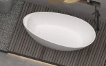 Ванна из искусственного камня Timo Mari 170x80 MARI1700 цвет Белый матовый