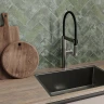 Смеситель для кухни WasserKRAFT A8827 цвет Никель