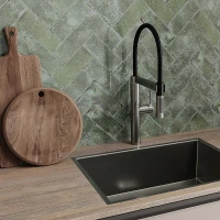 Смеситель для кухни WasserKRAFT A8827 цвет Никель