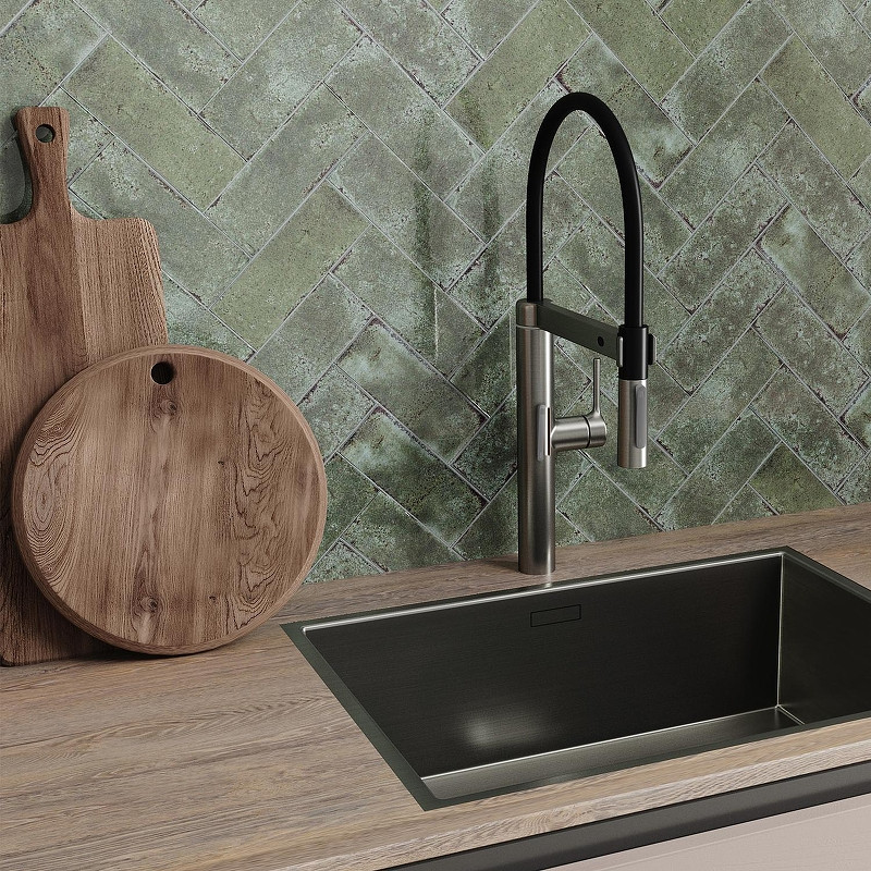 Смеситель для кухни WasserKRAFT A8827 цвет Никель