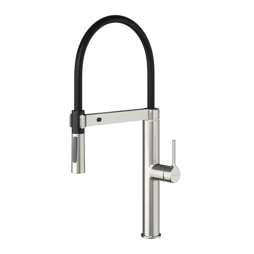 Смеситель для кухни WasserKRAFT A8827 цвет Никель