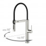 Смеситель для кухни WasserKRAFT A8827 цвет Никель