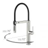 Смеситель для кухни WasserKRAFT A8827 цвет Никель