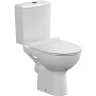 Унитаз компакт Cersanit Nature Clean On 011 3/5 DPL EO slim 65410 с бачком и сиденьем Микролифт фарфор напольный