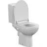 Унитаз компакт Cersanit Nature Clean On 011 3/5 DPL EO slim 65410 с бачком и сиденьем Микролифт фарфор напольный