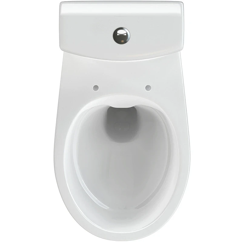 Унитаз компакт Cersanit Nature Clean On 011 3/5 DPL EO slim 65410 с бачком и сиденьем Микролифт фарфор напольный