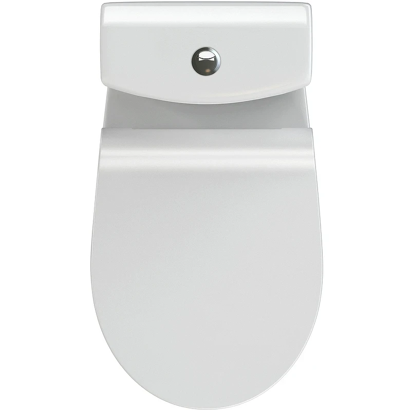 Унитаз компакт Cersanit Nature Clean On 011 3/5 DPL EO slim 65410 с бачком и сиденьем Микролифт фарфор напольный