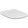 Комплект унитаза с инсталляцией Ideal Standard Tesi Aqua Blade TT00002/121JG с сиденьем Микролифт и клавишей смыва Хром матовый фарфор подвесной