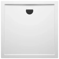 Акриловый поддон для душа Riho Zurich 248 80x80 D001006005 (DA5600500000000) Белый без антискользящего покрытия