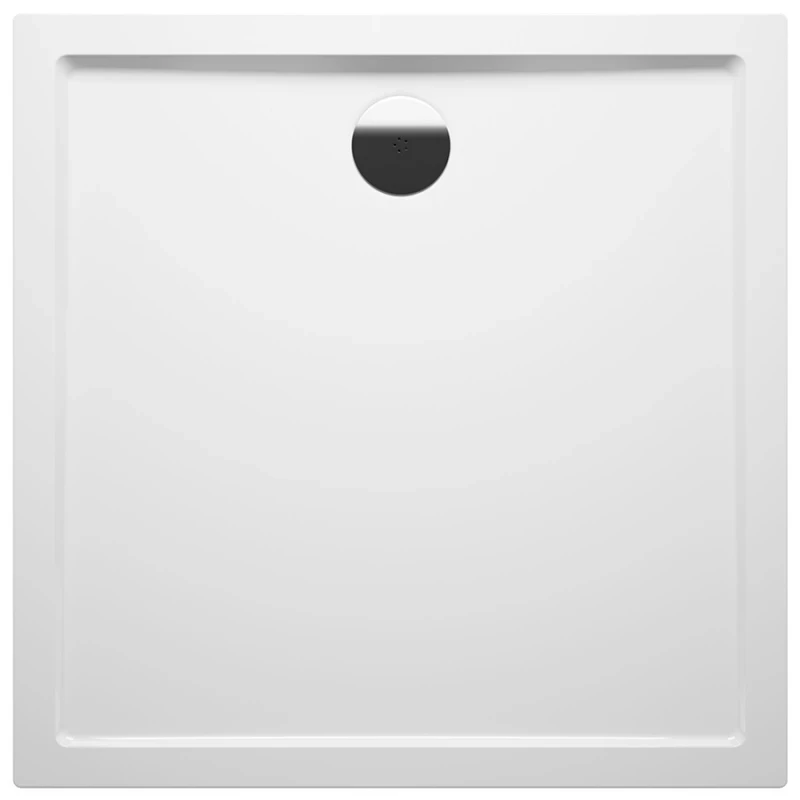 Акриловый поддон для душа Riho Zurich 248 80x80 D001006005 (DA5600500000000) Белый без антискользящего покрытия