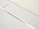 Душевой поддон из искусственного камня Starohome Nordic 120х90 21654050 цвет Белый матовый