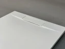 Душевой поддон из искусственного камня Starohome Nordic 120х90 21654050 цвет Белый матовый