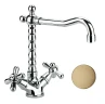 Смеситель для раковины Fiore Margot Sky 01ZZ0625 цвет Бронза