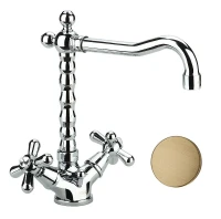 Смеситель для раковины Fiore Margot Sky 01ZZ0625 цвет Бронза