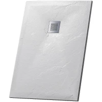 Душевой поддон из искусственного камня Grossman Strong 110x80 GR-S180110Q Белый