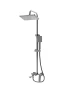 Душевая система Knotlor Muse KN-62/GM цвет Вороненая сталь