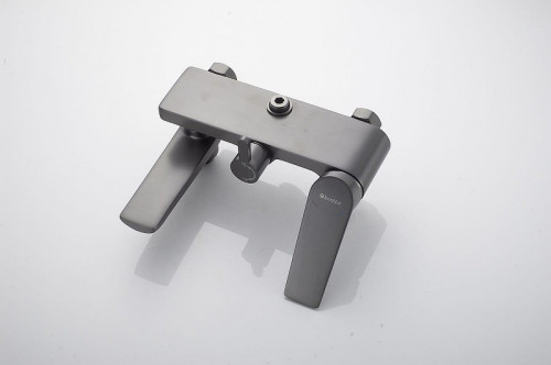 Душевая система Knotlor Muse KN-62/GM цвет Вороненая сталь