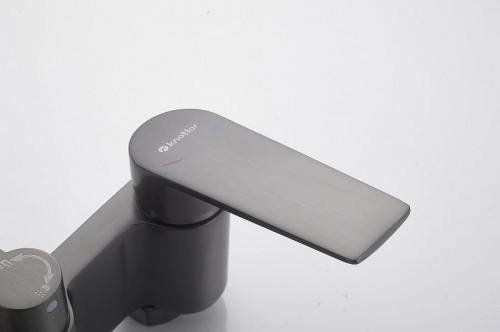 Душевая система Knotlor Muse KN-62/GM цвет Вороненая сталь