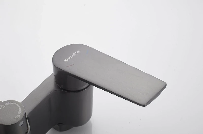 Душевая система Knotlor Muse KN-62/GM цвет Вороненая сталь