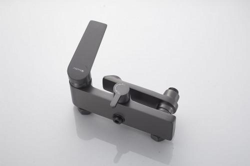 Душевая система Knotlor Muse KN-62/GM цвет Вороненая сталь