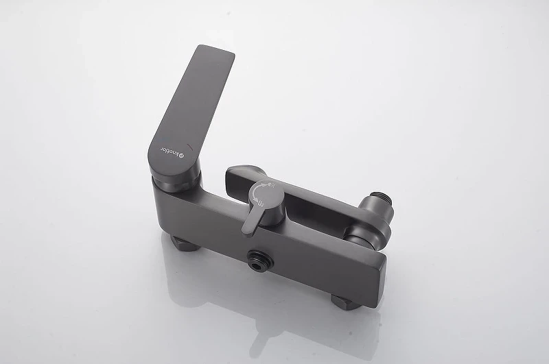 Душевая система Knotlor Muse KN-62/GM цвет Вороненая сталь