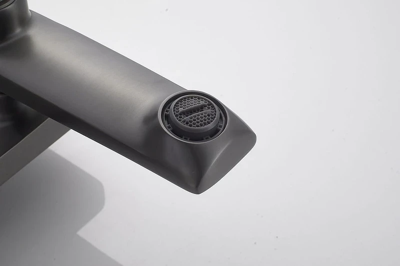 Душевая система Knotlor Muse KN-62/GM цвет Вороненая сталь